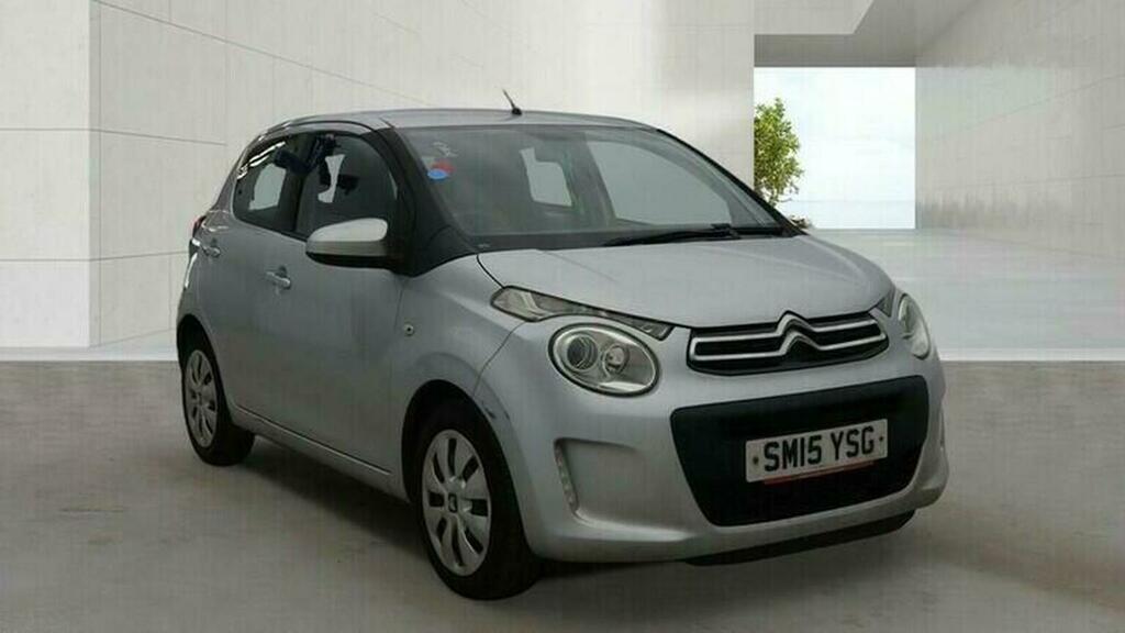 Citroen C1 1.0 Vti Feel Euro 6 Grey