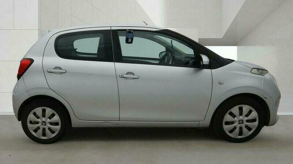 Citroen C1 1.0 Vti Feel Euro 6 Grey #5