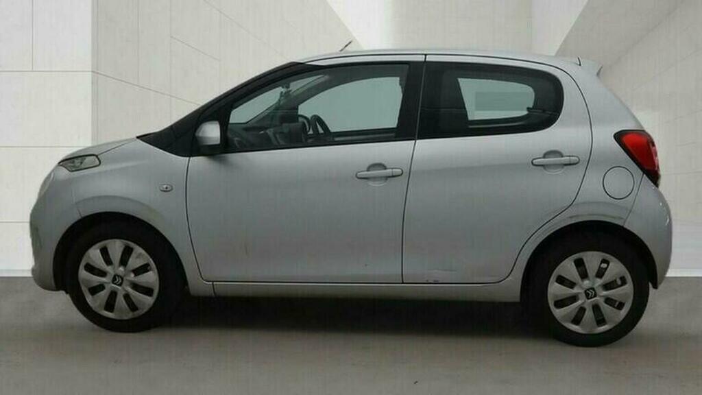 Citroen C1 1.0 Vti Feel Euro 6 Grey #6