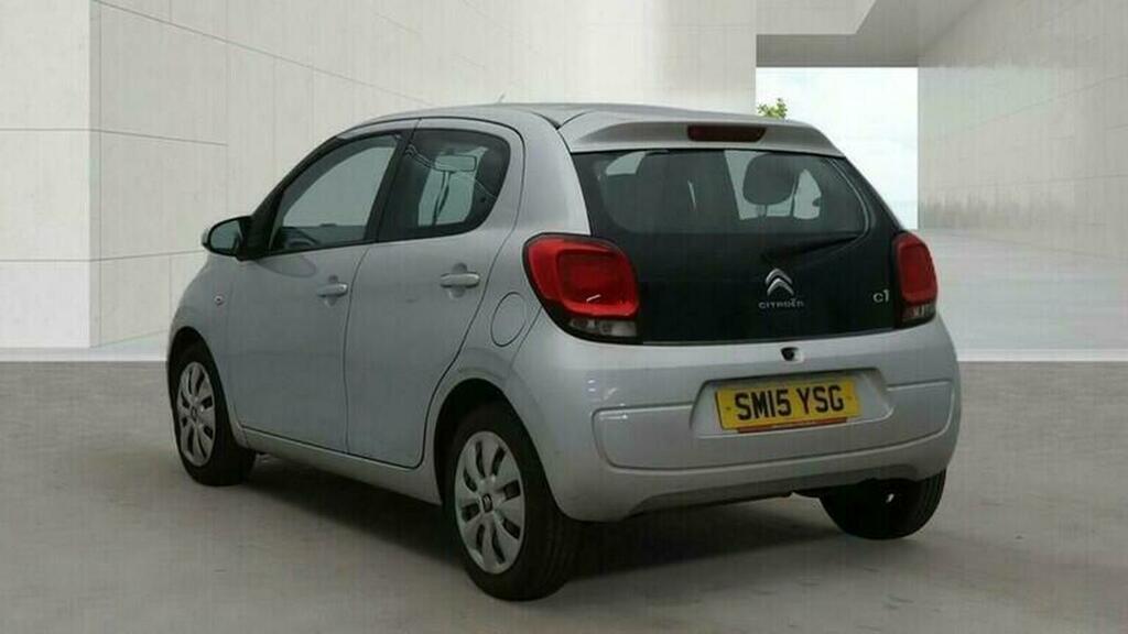 Citroen C1 1.0 Vti Feel Euro 6 Grey #3