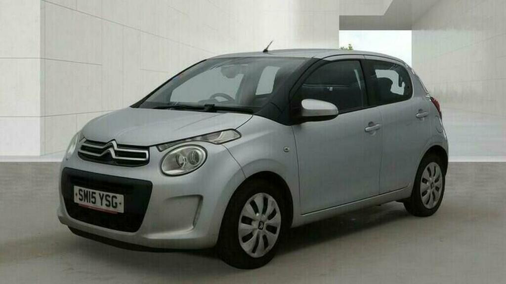 Citroen C1 1.0 Vti Feel Euro 6 Grey #2