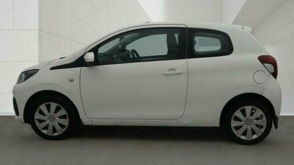 Peugeot 108 Hatchback 1.0 Active Euro 6 201766 White #6