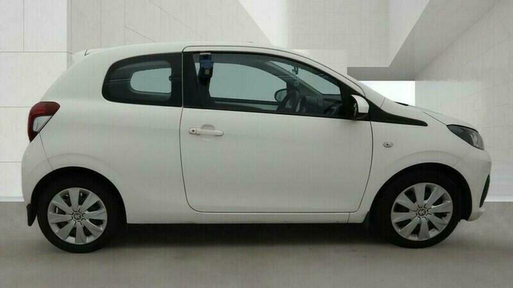 Peugeot 108 Hatchback 1.0 Active Euro 6 201766 White #5