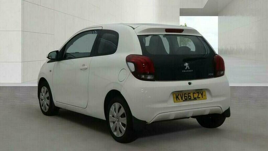 Peugeot 108 Hatchback 1.0 Active Euro 6 201766 White #3