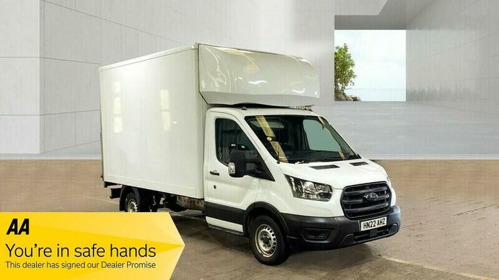 Ford Transit Custom 2.0 350 Ecoblue Leader Rwd L3 Euro 6 Ss White