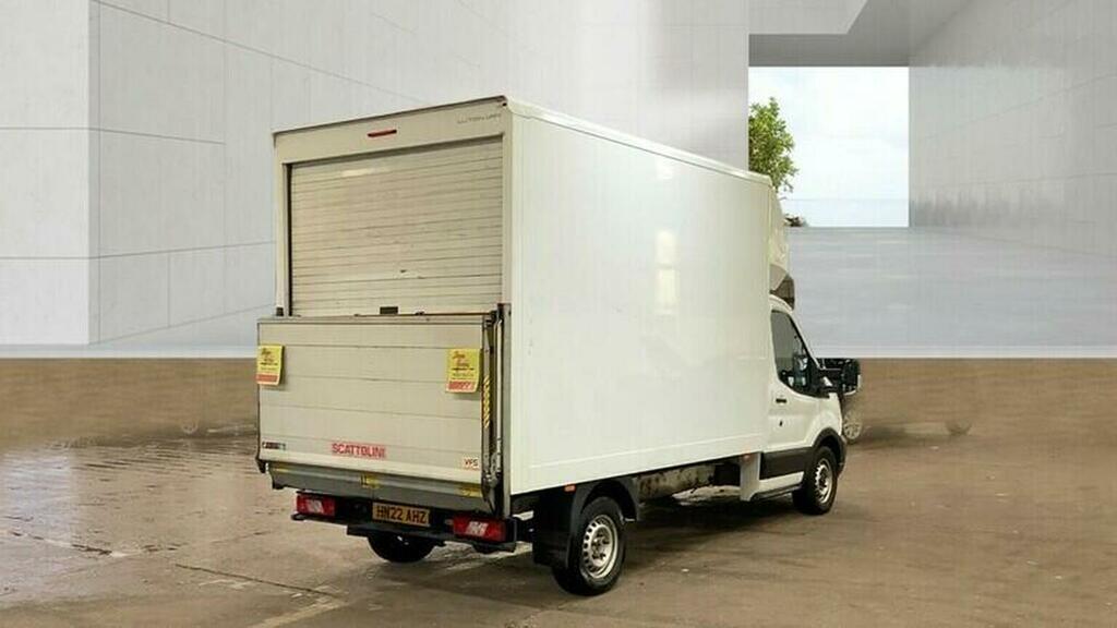 Ford Transit Custom 2.0 350 Ecoblue Leader Rwd L3 Euro 6 Ss White #3