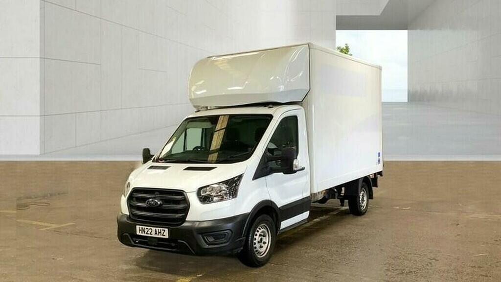 Ford Transit Custom 2.0 350 Ecoblue Leader Rwd L3 Euro 6 Ss White #2