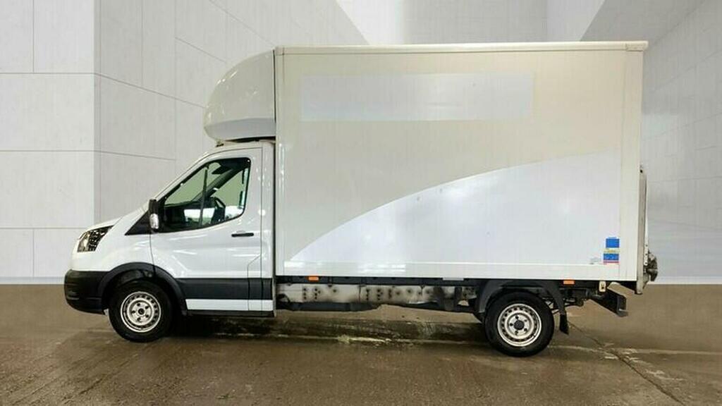 Ford Transit Custom 2.0 350 Ecoblue Leader Rwd L3 Euro 6 Ss White #5