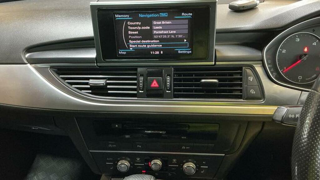 Audi A6 Saloon Saloon 2.0 Tdi S Line Multitronic Euro 5 Ss Grey #13