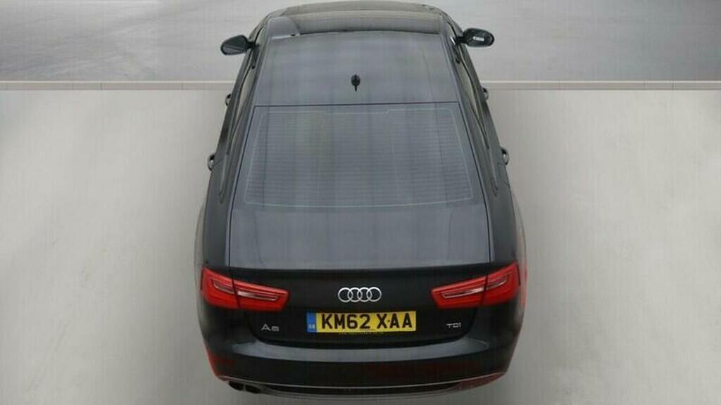 Audi A6 Saloon Saloon 2.0 Tdi S Line Multitronic Euro 5 Ss Grey #8