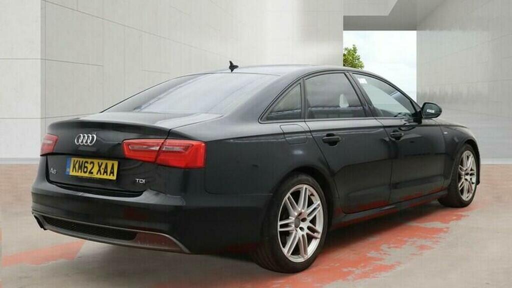 Audi A6 Saloon 2.0 Tdi S Line Multitronic Euro 5 Ss Black #4