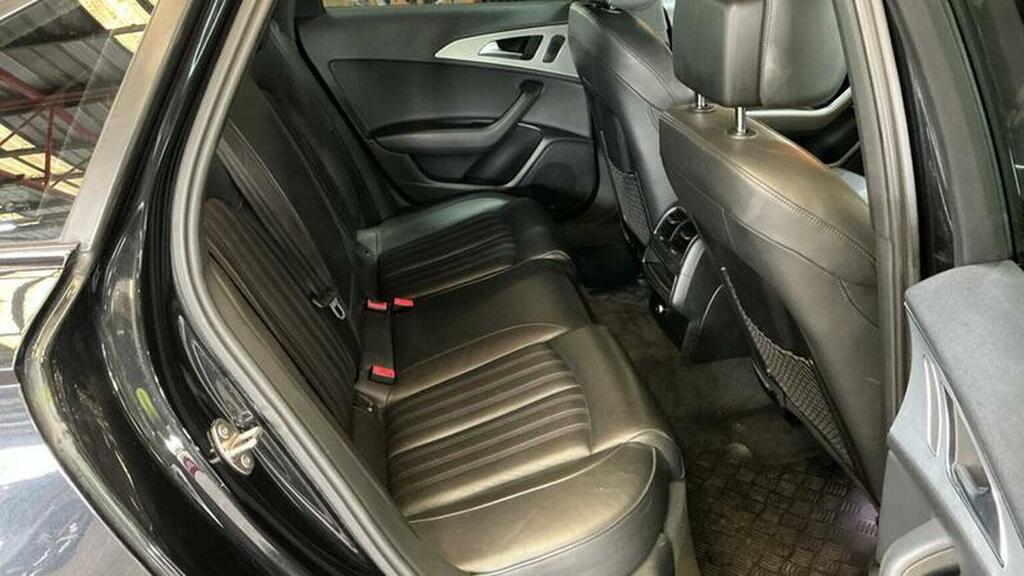 Audi A6 Saloon Saloon 2.0 Tdi S Line Multitronic Euro 5 Ss Grey #10