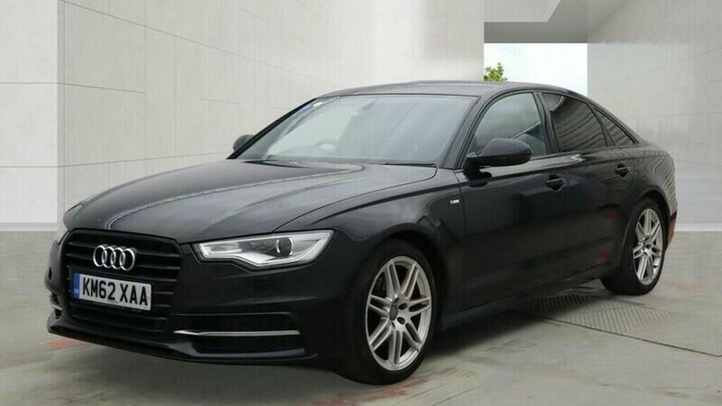 Audi A6 Saloon 2.0 Tdi S Line Multitronic Euro 5 Ss Black #2