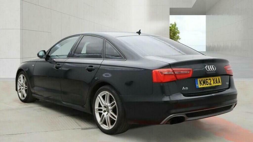 Audi A6 Saloon Saloon 2.0 Tdi S Line Multitronic Euro 5 Ss Grey #16