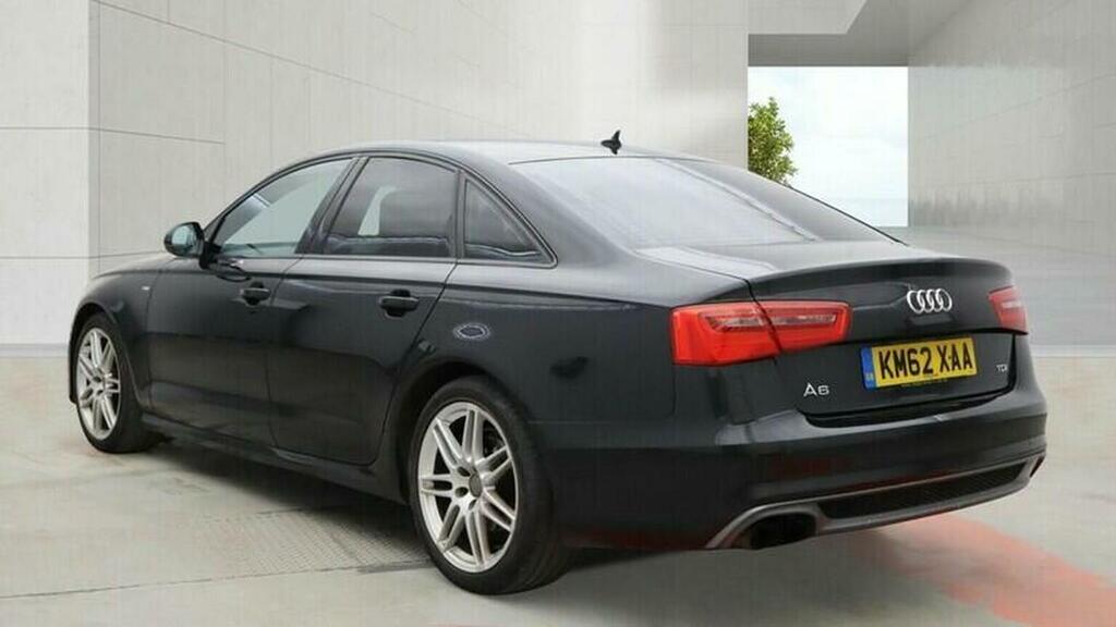 Audi A6 Saloon 2.0 Tdi S Line Multitronic Euro 5 Ss Black #3