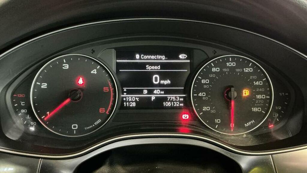 Audi A6 Saloon Saloon 2.0 Tdi S Line Multitronic Euro 5 Ss Grey #12
