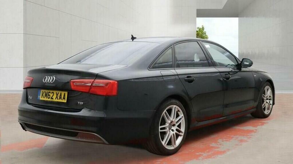 Audi A6 Saloon Saloon 2.0 Tdi S Line Multitronic Euro 5 Ss Grey #14
