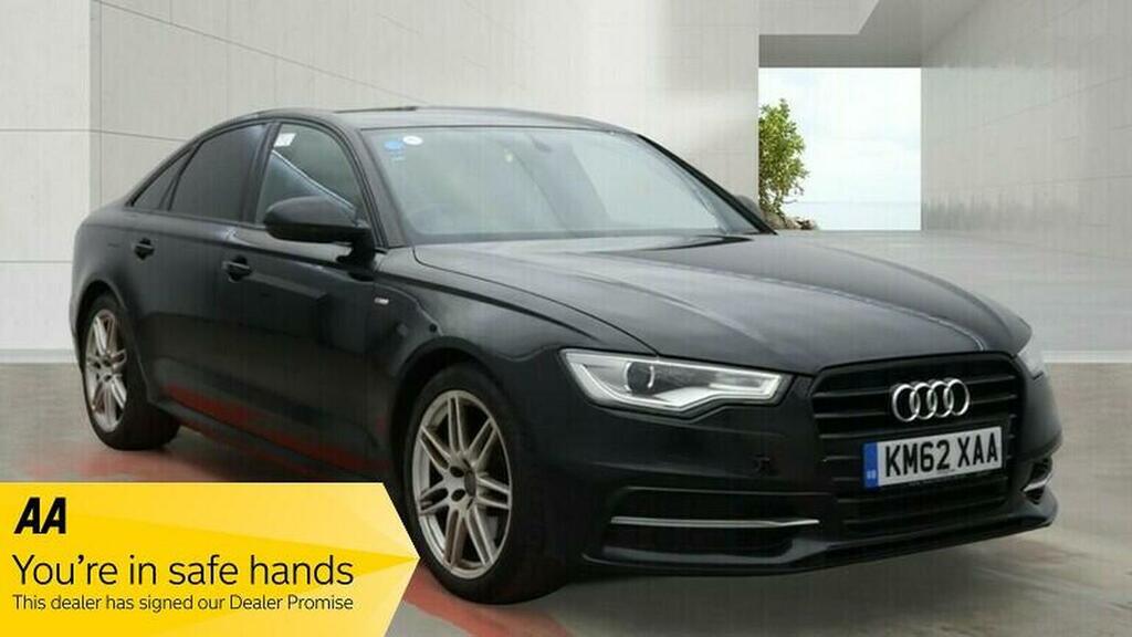 Audi A6 Saloon 2.0 Tdi S Line Multitronic Euro 5 Ss Black
