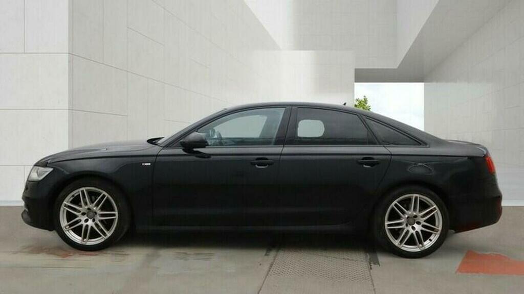 Audi A6 Saloon 2.0 Tdi S Line Multitronic Euro 5 Ss Black #6