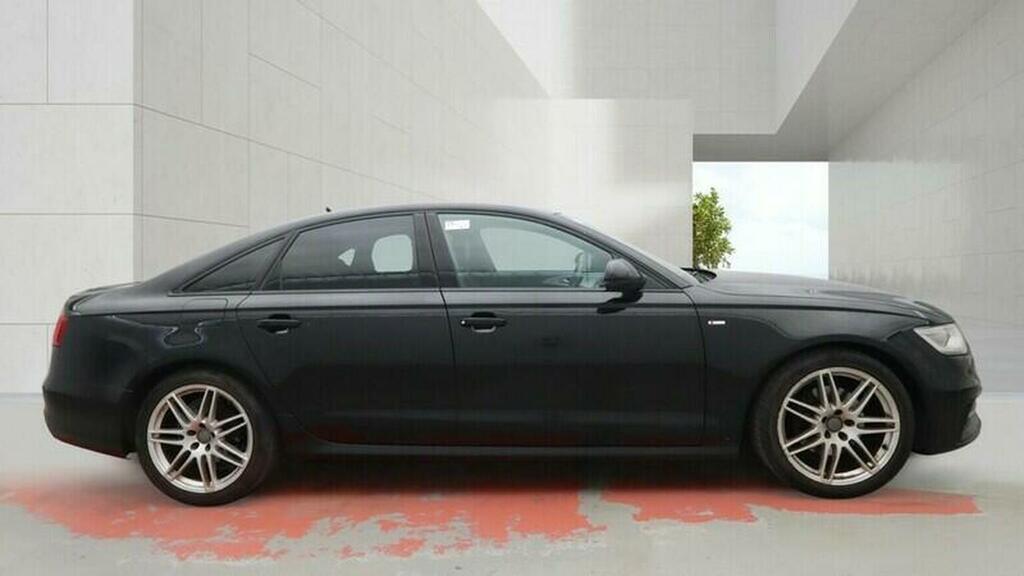 Audi A6 Saloon 2.0 Tdi S Line Multitronic Euro 5 Ss Black #5