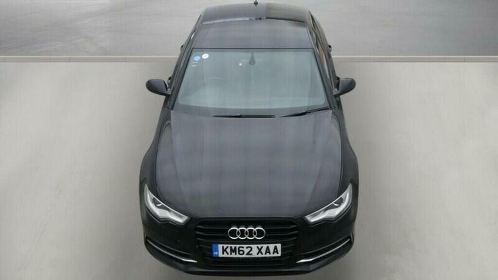 Audi A6 Saloon Saloon 2.0 Tdi S Line Multitronic Euro 5 Ss Grey #7