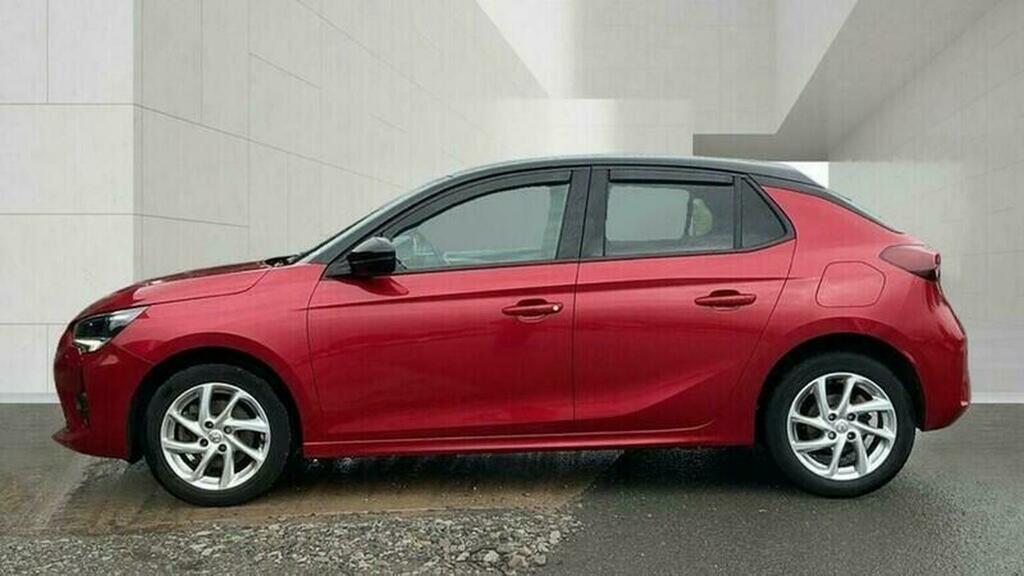 Vauxhall Corsa Hatchback 1.2 Turbo Sri Euro 6 Ss 202069 DC69AWG Red #6