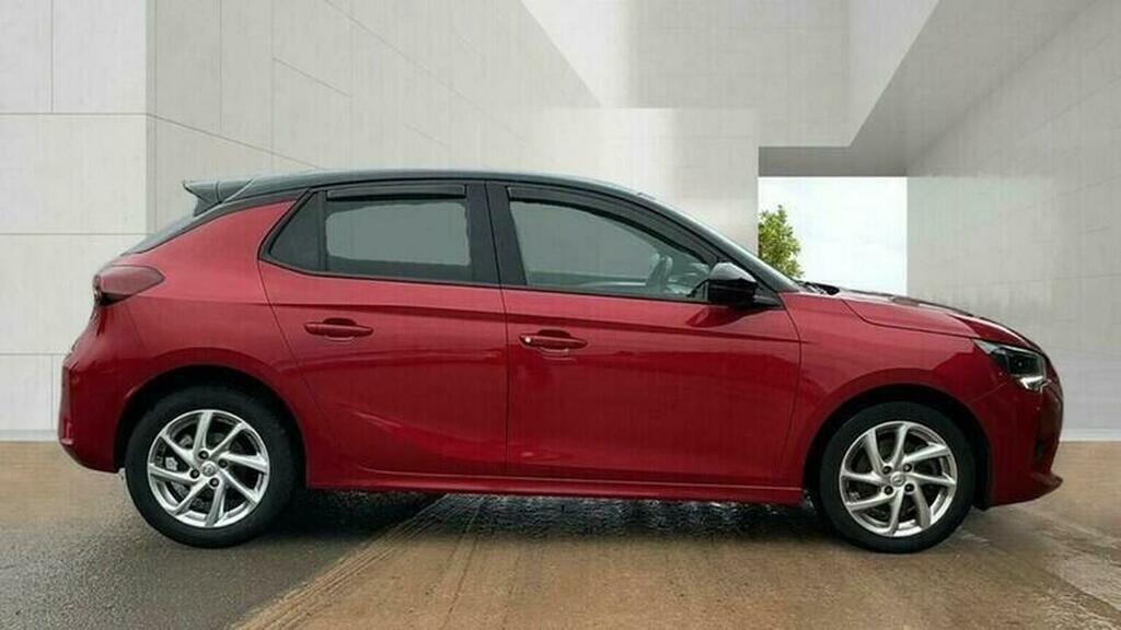 Vauxhall Corsa Hatchback 1.2 Turbo Sri Euro 6 Ss 202069 DC69AWG Red #5