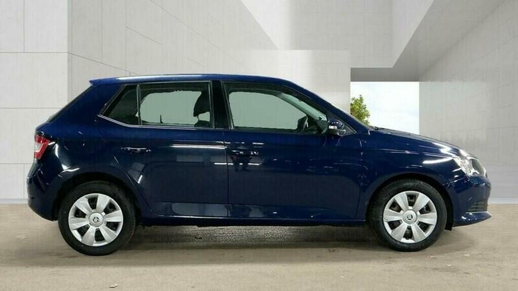 Skoda Fabia 1.0 S Euro 6 Ss Blue #5