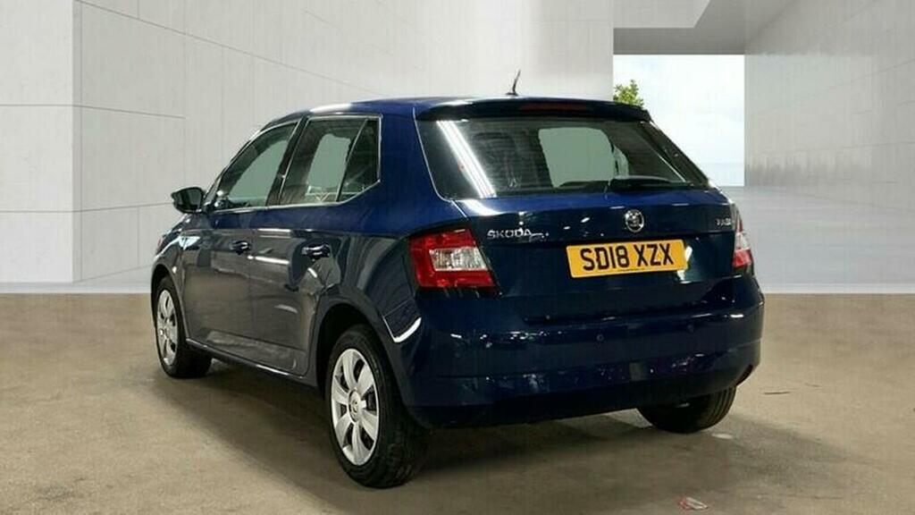 Skoda Fabia 1.0 S Euro 6 Ss Blue #3