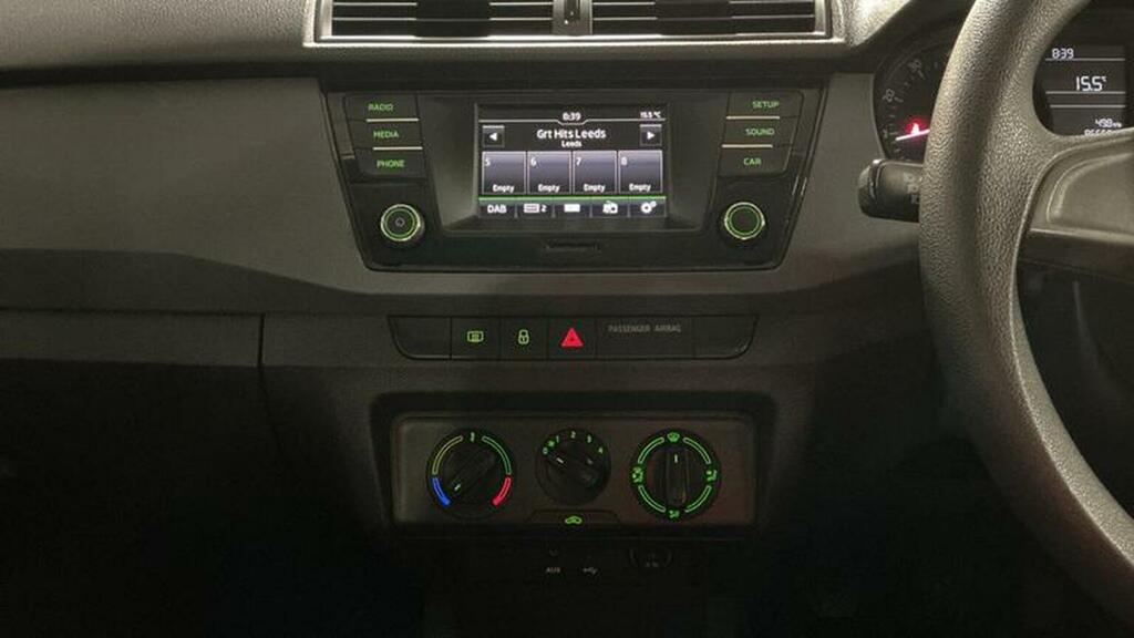 Skoda Fabia Hatchback Blue #11