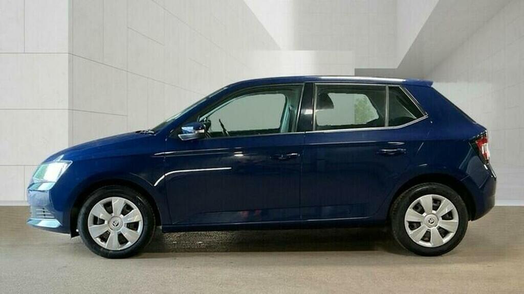 Skoda Fabia 1.0 S Euro 6 Ss Blue #6