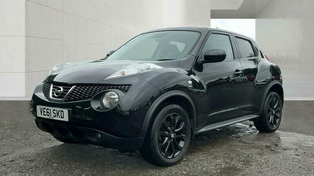 Nissan Juke Suv 1.6 Kuro Euro 5 201261 Black #2