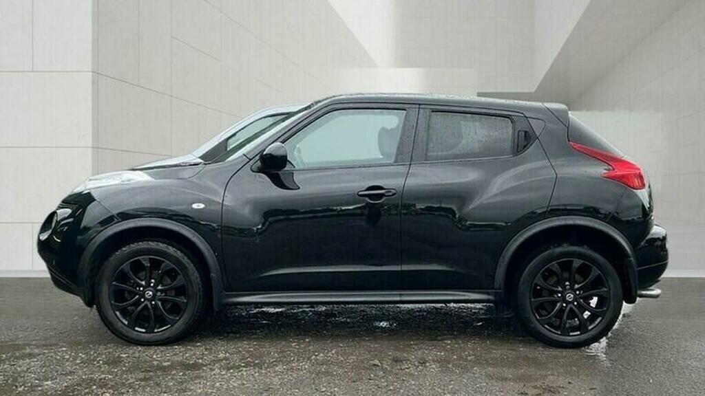 Nissan Juke Suv 1.6 Kuro Euro 5 201261 Black #6