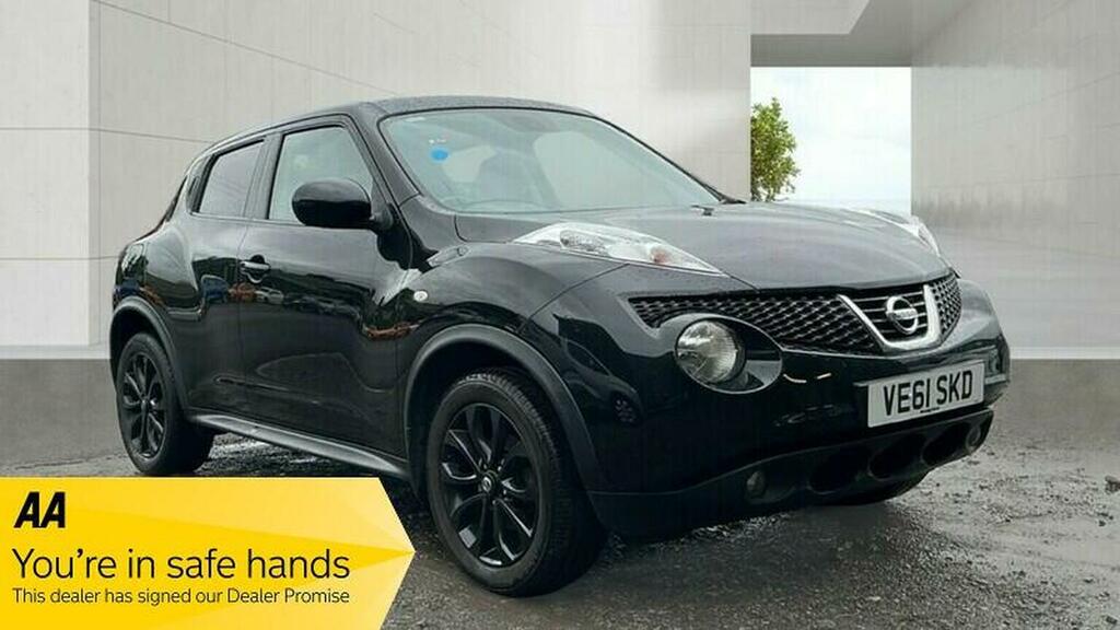 Nissan Juke Suv 1.6 Kuro Euro 5 201261 Black
