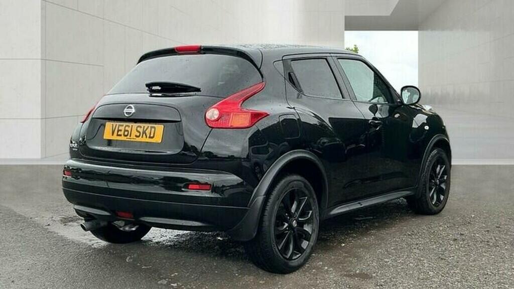 Nissan Juke Suv 1.6 Kuro Euro 5 201261 Black #4