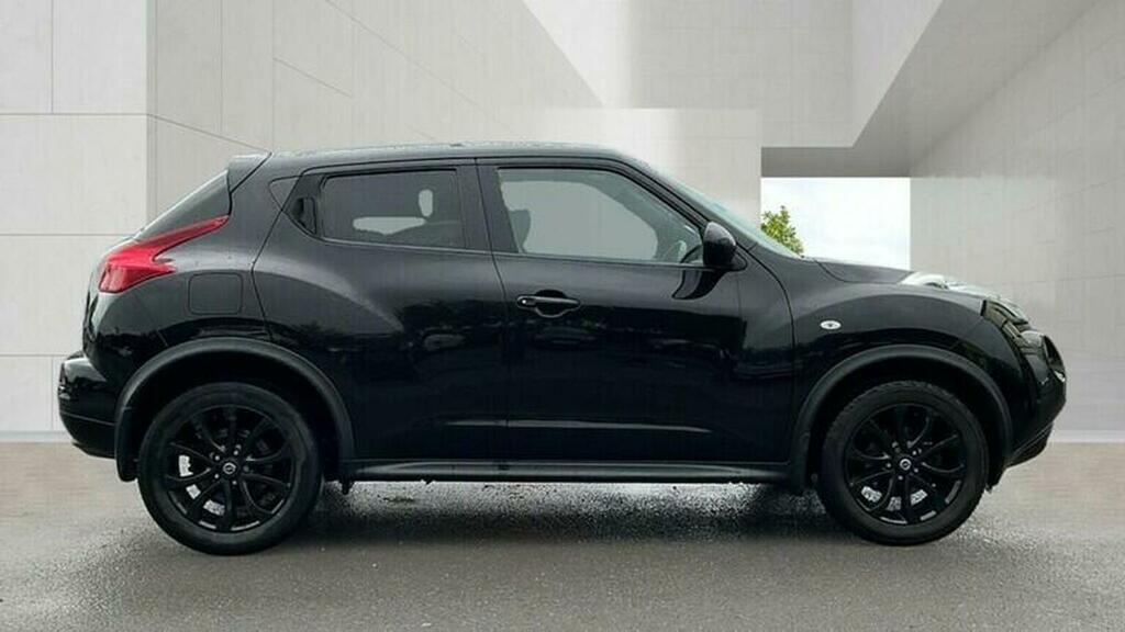 Nissan Juke Suv 1.6 Kuro Euro 5 201261 Black #5