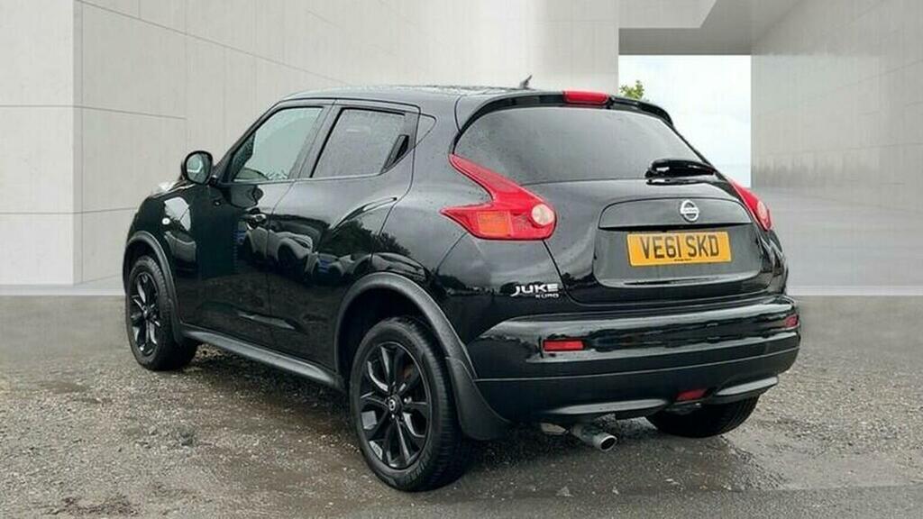 Nissan Juke Suv 1.6 Kuro Euro 5 201261 Black #3