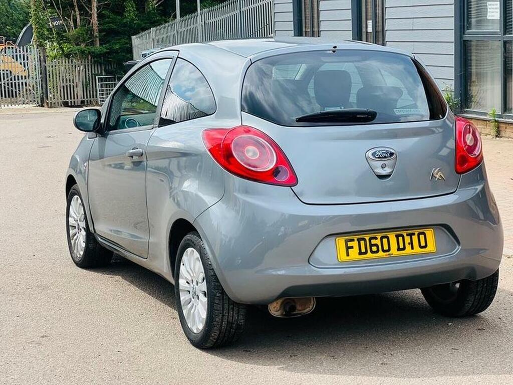 Ford KA Hatchback 1.2 Zetec Euro 4 201160 Grey #5