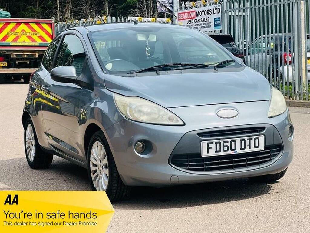 Ford KA Hatchback 1.2 Zetec Euro 4 201160 Grey