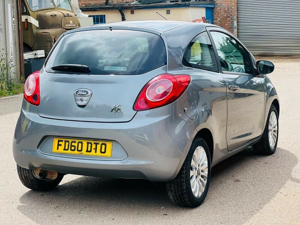 Ford KA Zetec 1.2 Grey #18