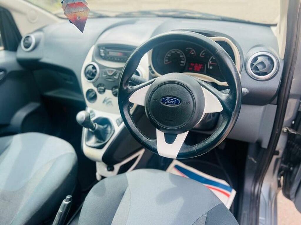 Ford KA Zetec 1.2 Grey #13