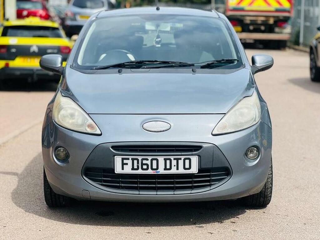 Ford KA Hatchback 1.2 Zetec Euro 4 201160 Grey #3