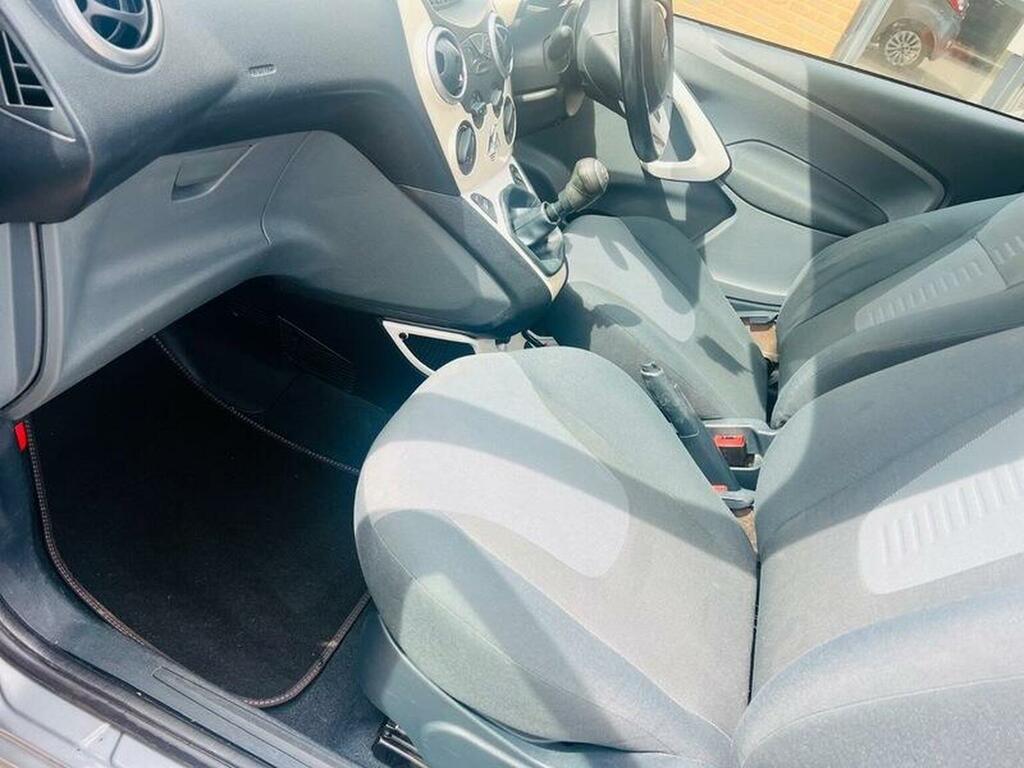 Ford KA Zetec 1.2 Grey #8