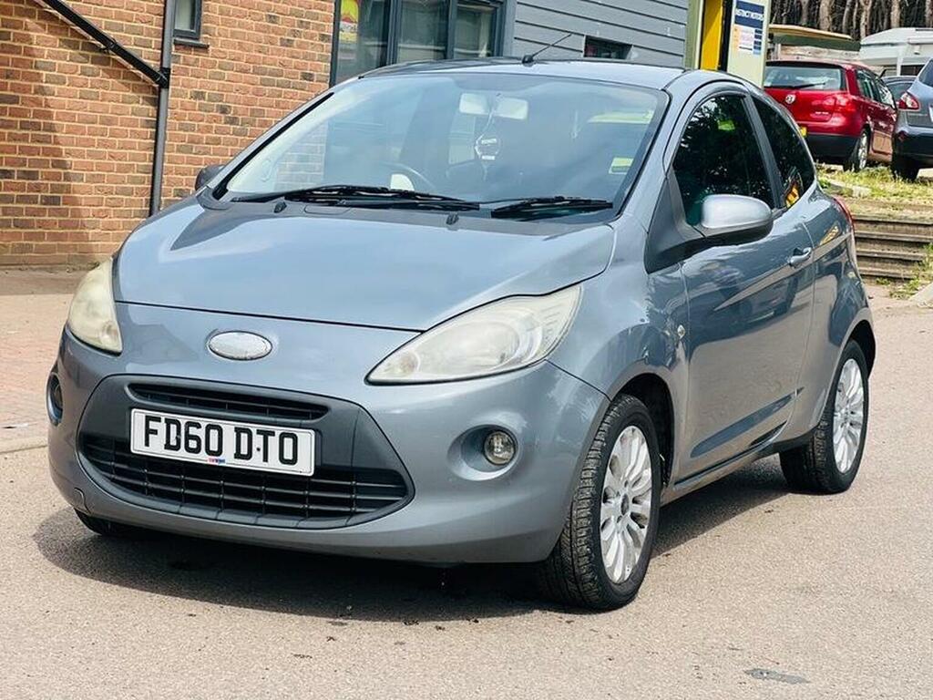 Ford KA Hatchback 1.2 Zetec Euro 4 201160 Grey #2