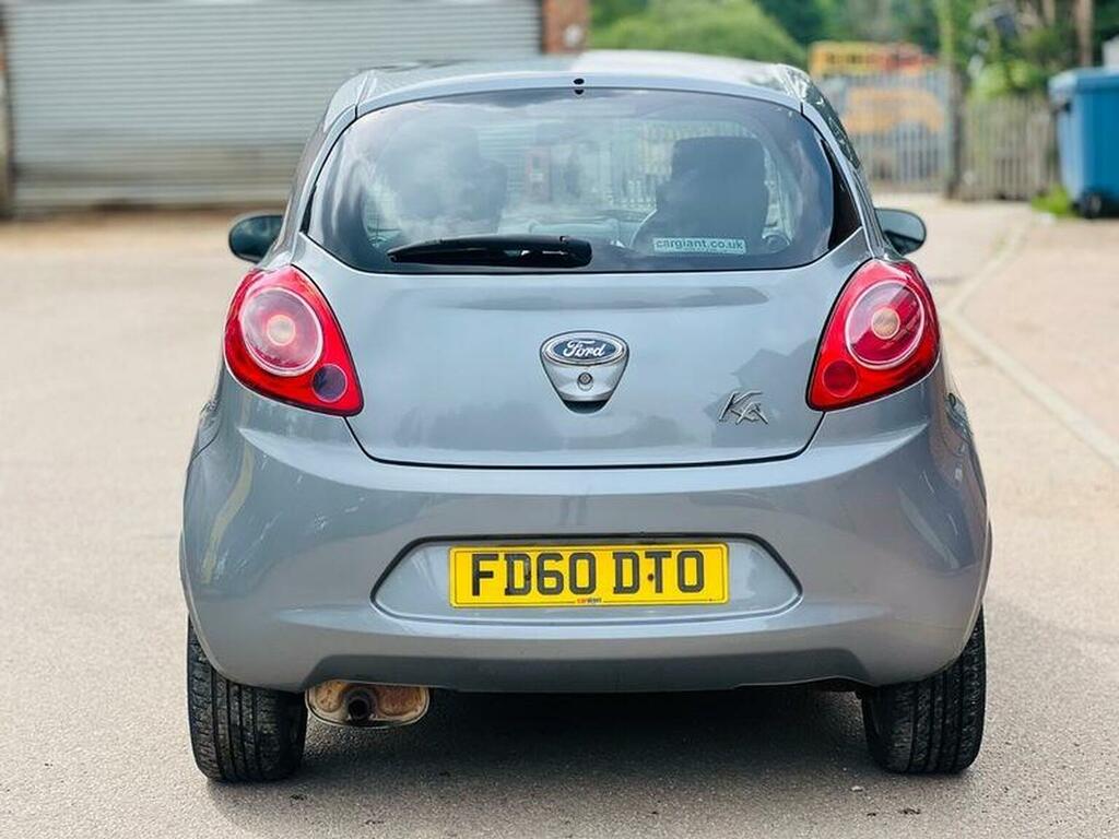 Ford KA Hatchback 1.2 Zetec Euro 4 201160 Grey #6