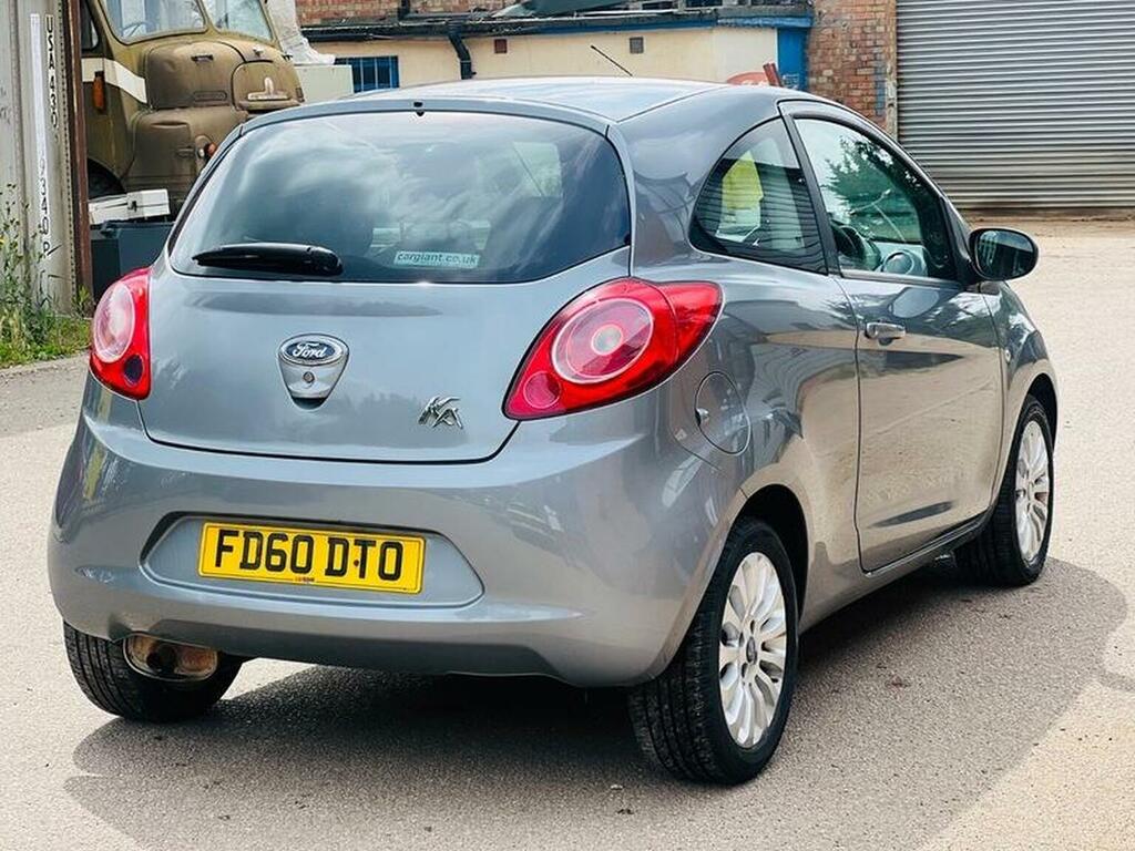 Ford KA Hatchback 1.2 Zetec Euro 4 201160 Grey #4