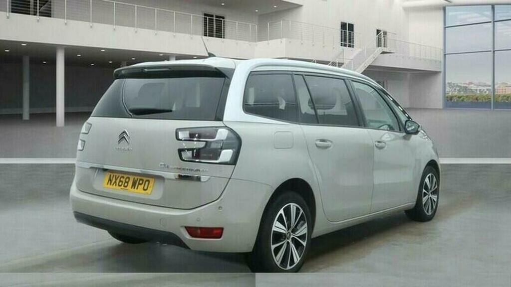 Citroen Grand C4 SpaceTourer 1.2 Puretech Flair Euro 6 Ss Beige #4