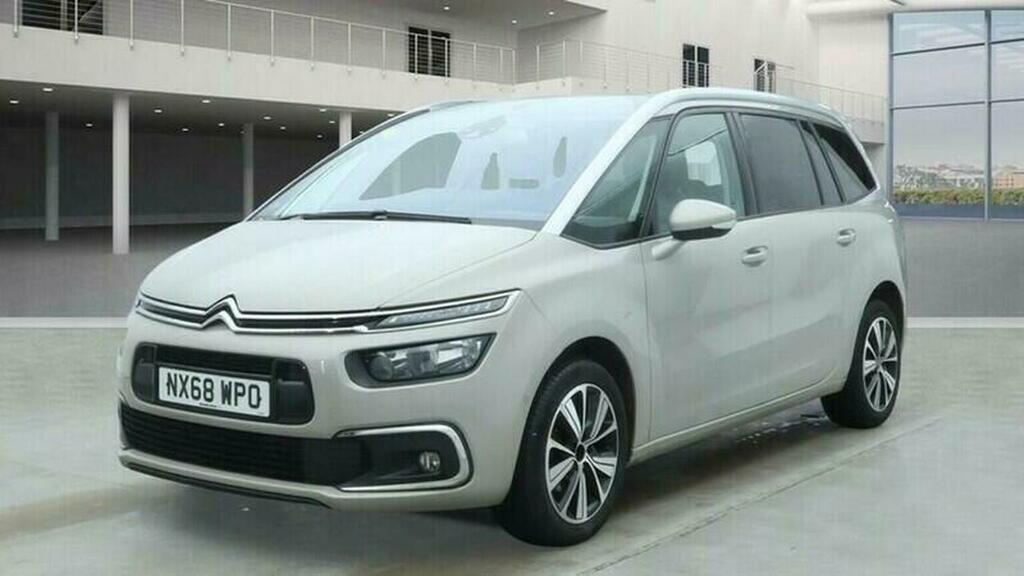 Citroen Grand C4 SpaceTourer 1.2 Puretech Flair Euro 6 Ss Beige #2