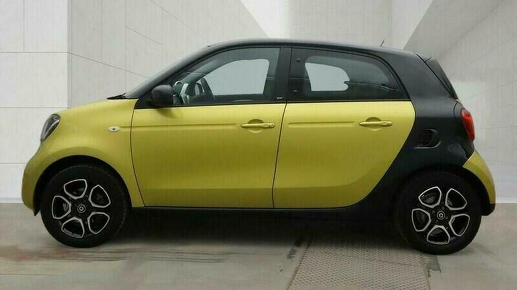 Smart Forfour 1.0 Prime Premium Euro 6 Ss Yellow #6