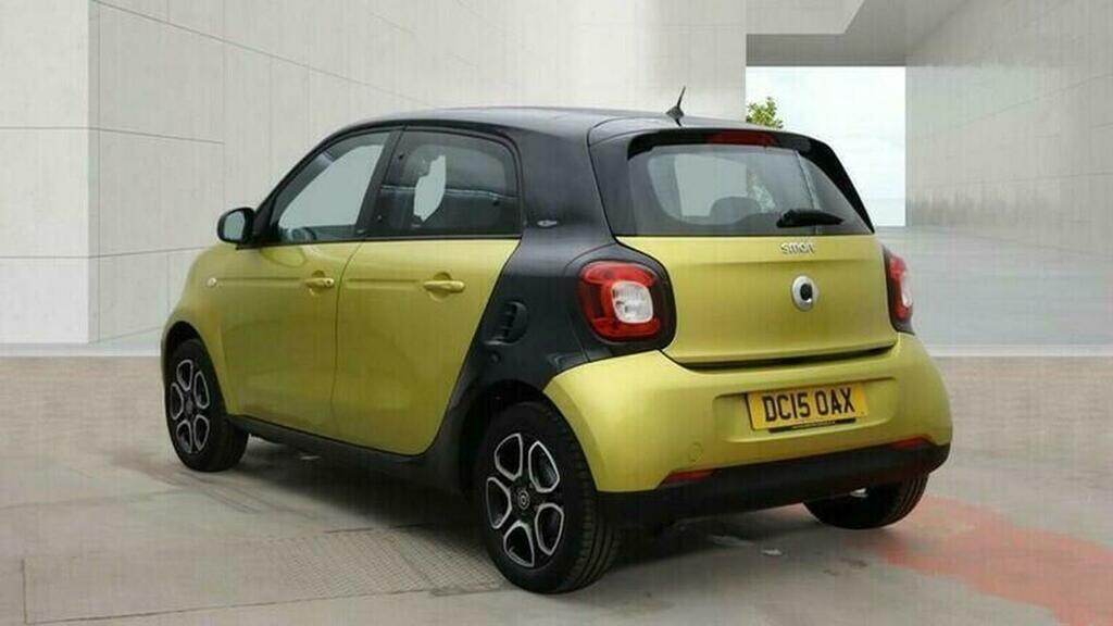 Smart Forfour 1.0 Prime Premium Euro 6 Ss Yellow #3